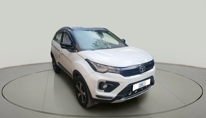 2022 Tata NEXON XZ PLUS SUNROOF DIESEL DUAL TONE, Diesel, Manual, 99,348 km, exterior