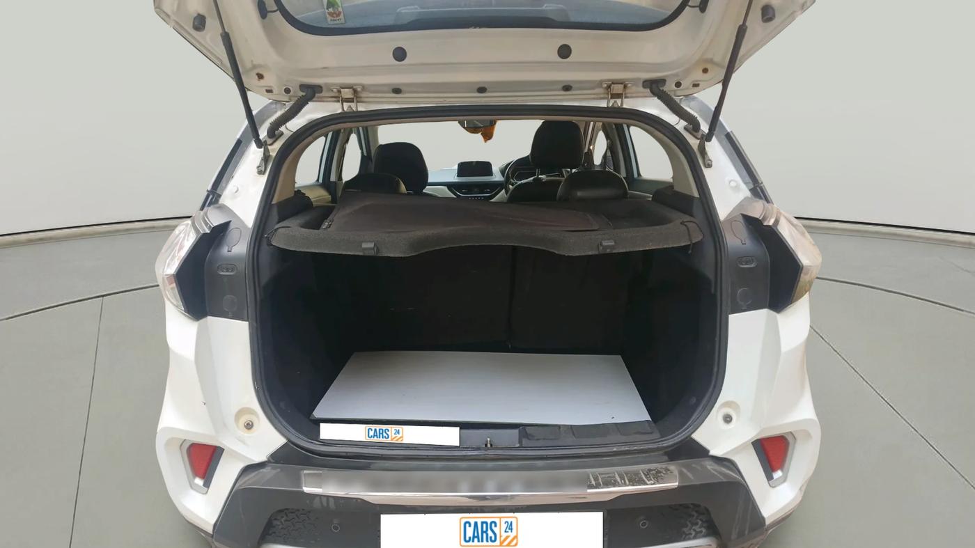 2022 Tata NEXON XZ PLUS SUNROOF DIESEL DUAL TONE, Diesel, Manual, 99,348 km, exterior