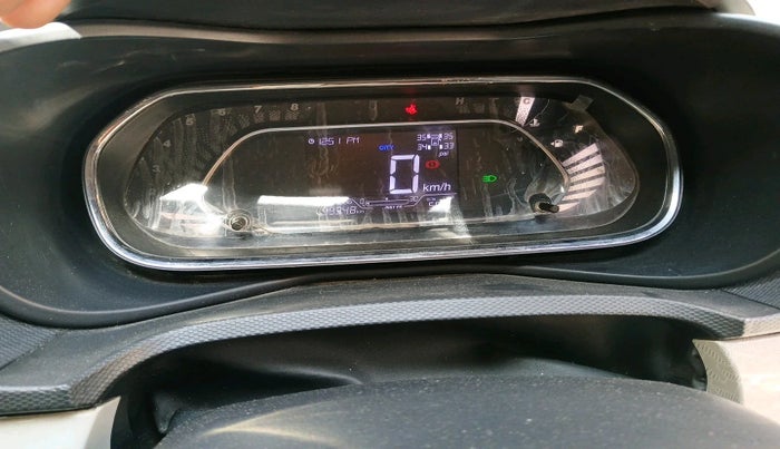 2022 Tata NEXON XZ PLUS SUNROOF DIESEL DUAL TONE, Diesel, Manual, 99,348 km, interior