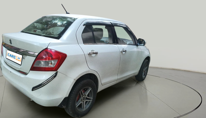 2012 Maruti Swift Dzire VXI, Petrol, Manual, 95,139 km, exterior