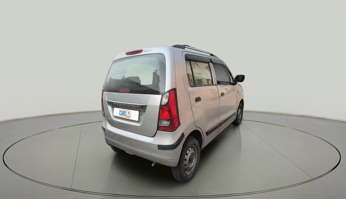 2014 Maruti Wagon R 1.0 LXI CNG, Petrol, Manual, 1,53,247 km, exterior