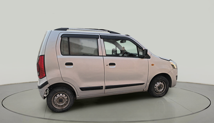 2014 Maruti Wagon R 1.0 LXI CNG, Petrol, Manual, 1,53,247 km, exterior