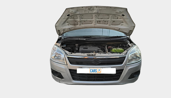 2014 Maruti Wagon R 1.0 LXI CNG, Petrol, Manual, 1,53,247 km, exterior