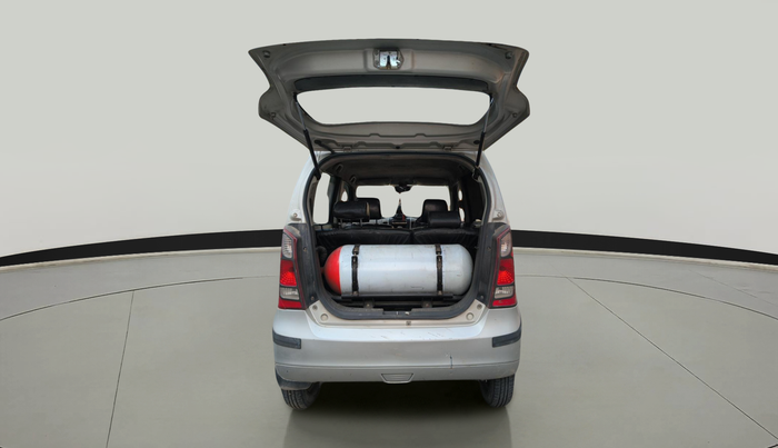 2014 Maruti Wagon R 1.0 LXI CNG, Petrol, Manual, 1,53,247 km, exterior