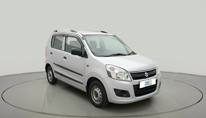 2014 Maruti Wagon R 1.0 LXI CNG, Petrol, Manual, 1,53,247 km, exterior
