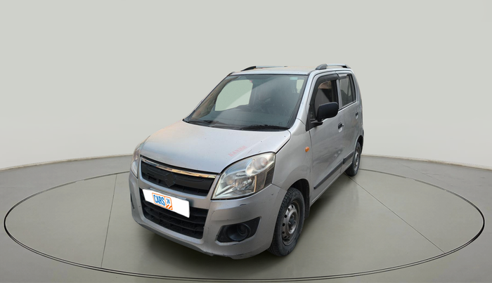 2014 Maruti Wagon R 1.0 LXI CNG, Petrol, Manual, 1,53,247 km, exterior