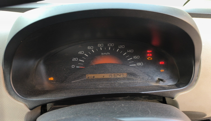 2014 Maruti Wagon R 1.0 LXI CNG, Petrol, Manual, 1,53,247 km, interior