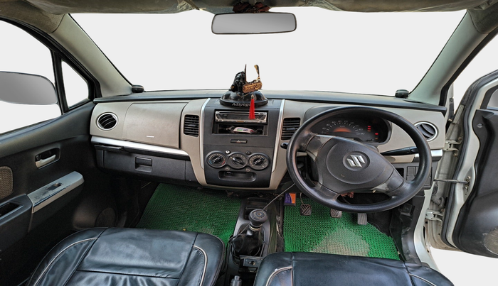 2014 Maruti Wagon R 1.0 LXI CNG, Petrol, Manual, 1,53,247 km, interior