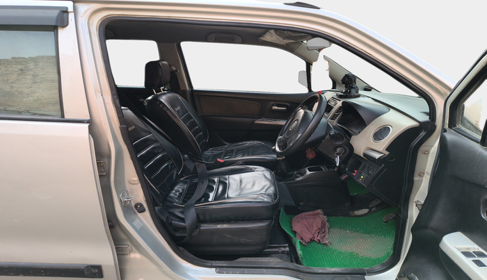 2014 Maruti Wagon R 1.0 LXI CNG, Petrol, Manual, 1,53,247 km, interior