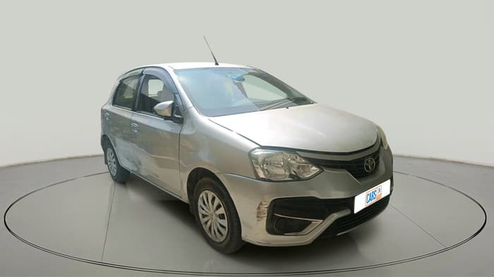 2017 Toyota Etios Liva V, Petrol, Manual, 72,304 km, exterior