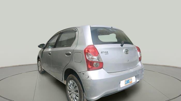 2017 Toyota Etios Liva V, Petrol, Manual, 72,304 km, exterior