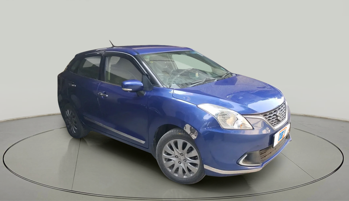 2017 Maruti Baleno ZETA CVT PETROL 1.2, Petrol, Automatic, 25,575 km, exterior