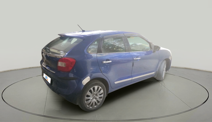 2017 Maruti Baleno ZETA CVT PETROL 1.2, Petrol, Automatic, 25,575 km, exterior