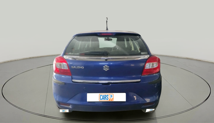 2017 Maruti Baleno ZETA CVT PETROL 1.2, Petrol, Automatic, 25,575 km, exterior