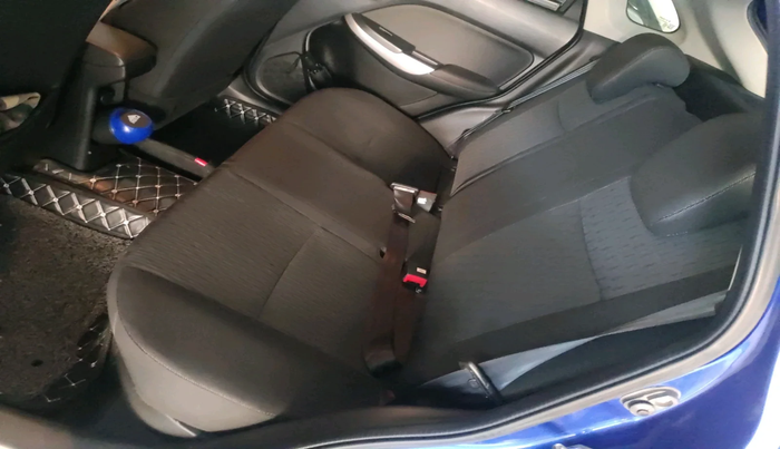 2017 Maruti Baleno ZETA CVT PETROL 1.2, Petrol, Automatic, 25,575 km, interior