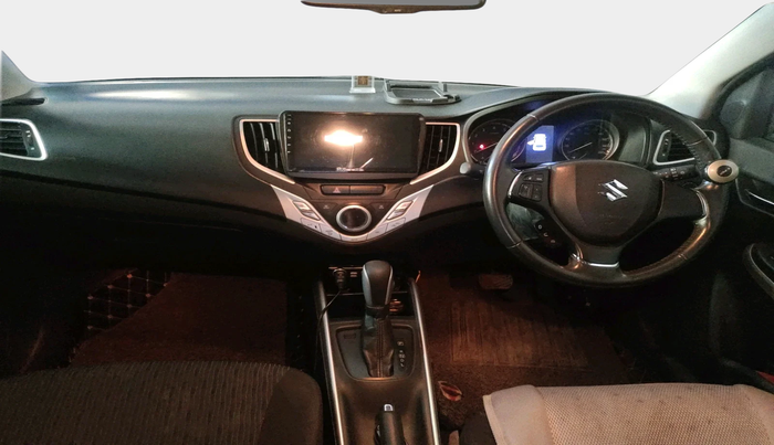2017 Maruti Baleno ZETA CVT PETROL 1.2, Petrol, Automatic, 25,575 km, interior