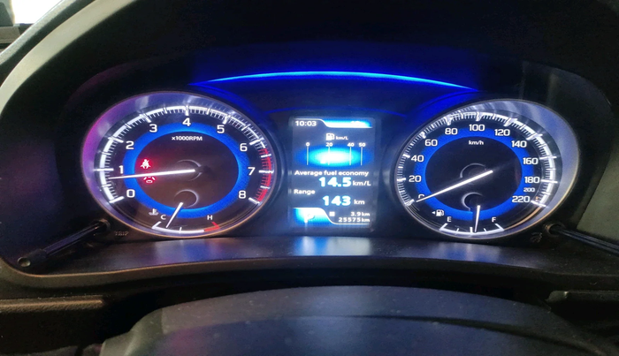 2017 Maruti Baleno ZETA CVT PETROL 1.2, Petrol, Automatic, 25,575 km, interior