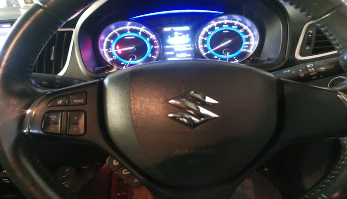 2017 Maruti Baleno ZETA CVT PETROL 1.2, Petrol, Automatic, 25,575 km, interior