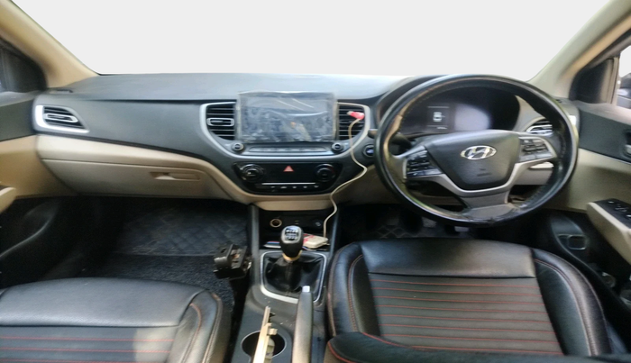 2020 Hyundai Verna 1.6 VTVT SX, Petrol, Manual, 29,759 km, interior