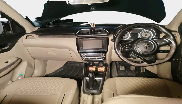2022 Maruti Dzire ZXI, Petrol, Manual, 32,175 km, interior