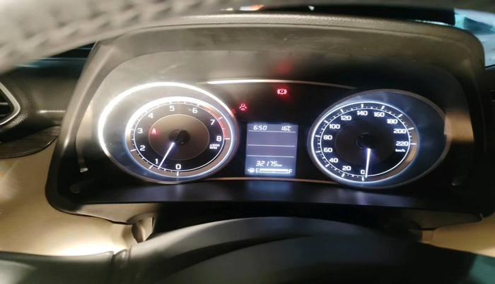 2022 Maruti Dzire ZXI, Petrol, Manual, 32,175 km, interior