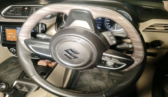 2022 Maruti Dzire ZXI, Petrol, Manual, 32,175 km, interior