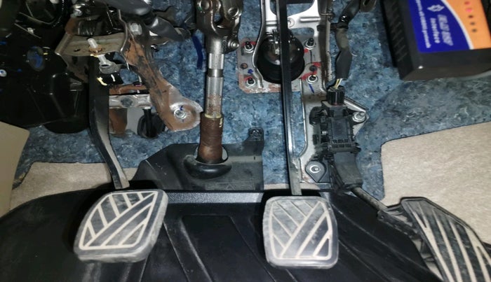 2022 Maruti Dzire ZXI, Petrol, Manual, 32,175 km, interior