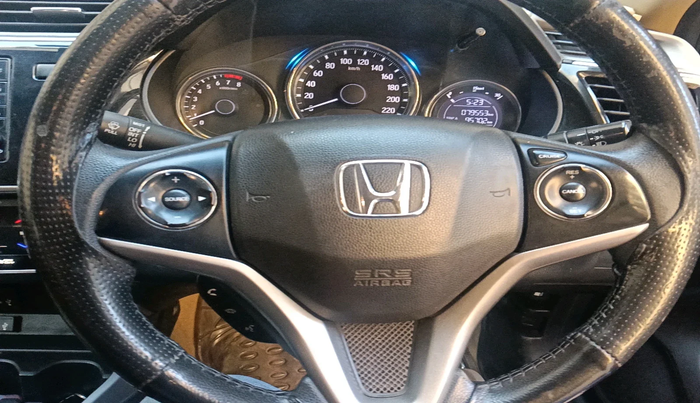 2017 Honda City 1.5L I-VTEC V MT, Petrol, Manual, 79,553 km, interior