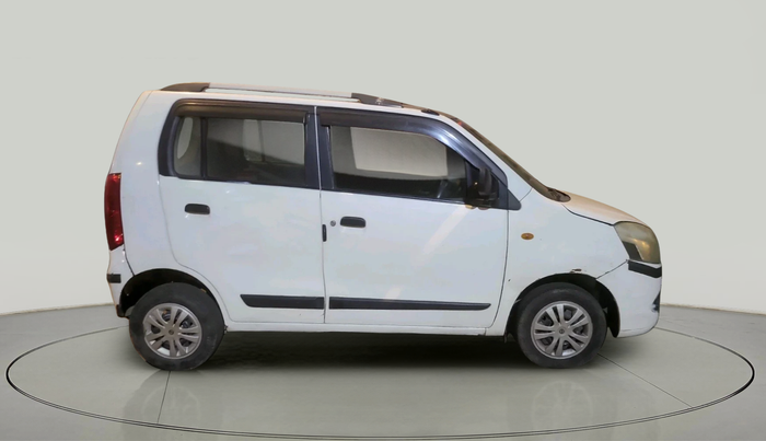 2011 Maruti Wagon R 1.0 LXI CNG, Petrol, Manual, 78,668 km, exterior
