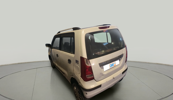 2011 Maruti Wagon R 1.0 LXI CNG, Petrol, Manual, 78,668 km, exterior