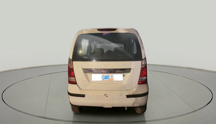 2011 Maruti Wagon R 1.0 LXI CNG, Petrol, Manual, 78,668 km, exterior