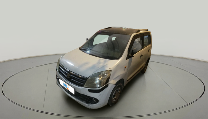 2011 Maruti Wagon R 1.0 LXI CNG, Petrol, Manual, 78,668 km, exterior