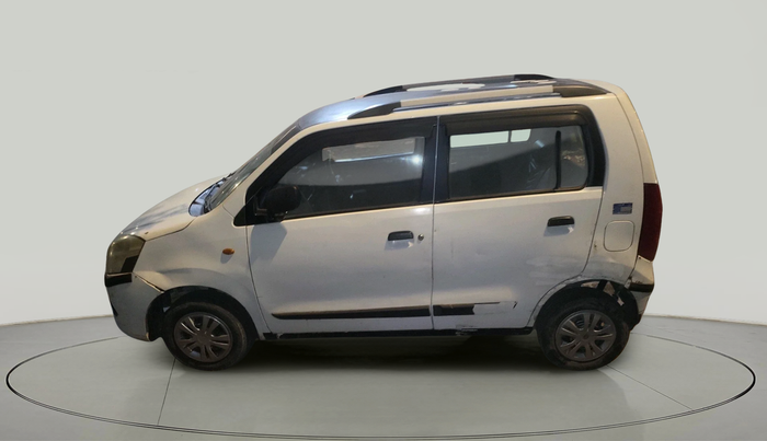 2011 Maruti Wagon R 1.0 LXI CNG, Petrol, Manual, 78,668 km, exterior