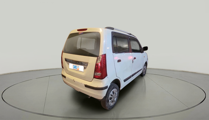2011 Maruti Wagon R 1.0 LXI CNG, Petrol, Manual, 78,668 km, exterior
