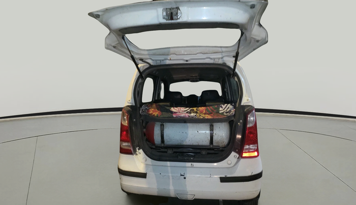 2011 Maruti Wagon R 1.0 LXI CNG, Petrol, Manual, 78,668 km, exterior