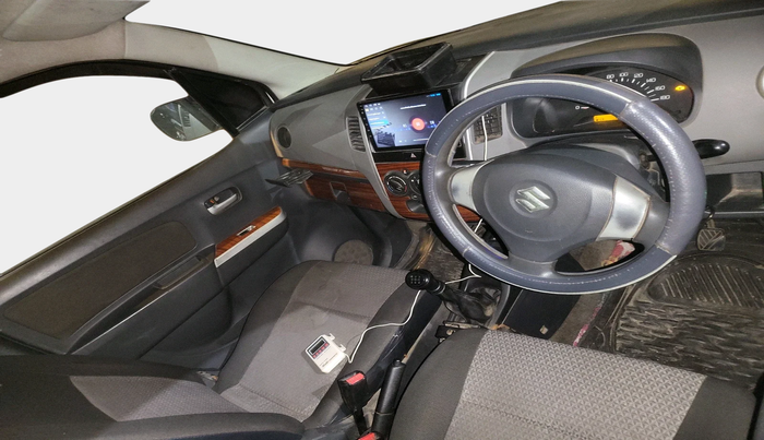 2011 Maruti Wagon R 1.0 LXI CNG, Petrol, Manual, 78,668 km, interior