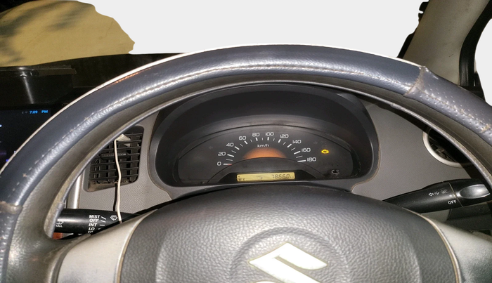 2011 Maruti Wagon R 1.0 LXI CNG, Petrol, Manual, 78,668 km, interior