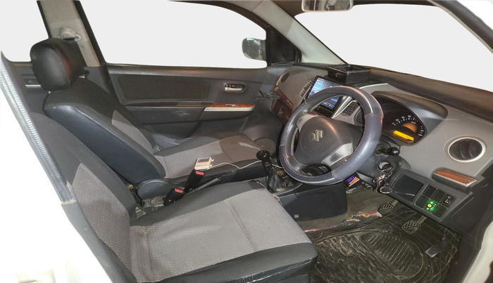 2011 Maruti Wagon R 1.0 LXI CNG, Petrol, Manual, 78,668 km, interior