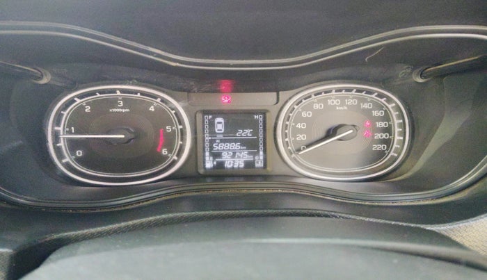 2016 Maruti Vitara Brezza ZDI, Diesel, Manual, 92,145 km, interior