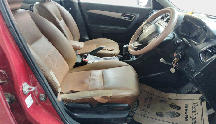 2016 Maruti Vitara Brezza ZDI, Diesel, Manual, 92,145 km, interior