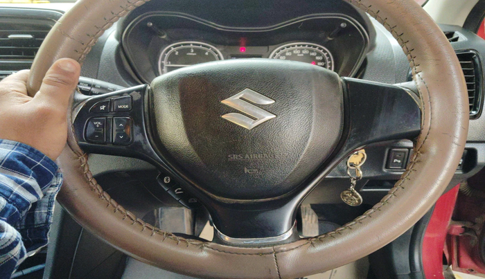 2016 Maruti Vitara Brezza ZDI, Diesel, Manual, 92,145 km, interior