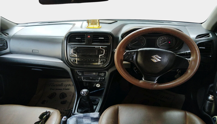 2016 Maruti Vitara Brezza ZDI, Diesel, Manual, 92,145 km, interior
