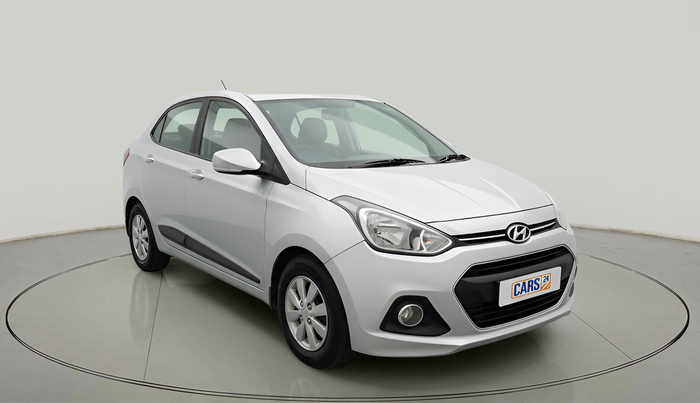 2014 Hyundai Xcent SX 1.2, Petrol, Manual, 57,380 km, exterior