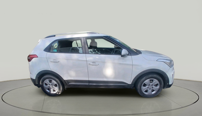 2017 Hyundai Creta E PLUS 1.6 PETROL, Petrol, Manual, 1,22,555 km, exterior