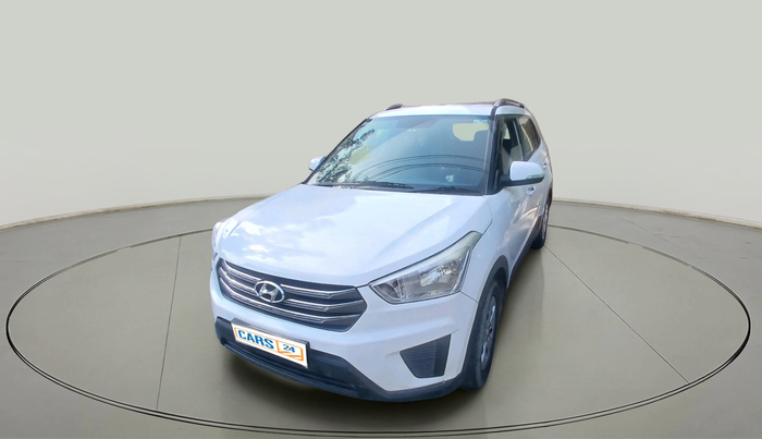 2017 Hyundai Creta E PLUS 1.6 PETROL, Petrol, Manual, 1,22,555 km, exterior