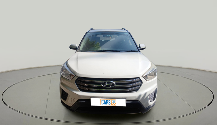 2017 Hyundai Creta E PLUS 1.6 PETROL, Petrol, Manual, 1,22,555 km, exterior