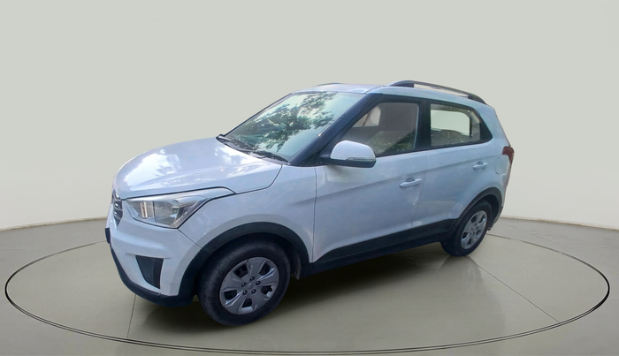 2017 Hyundai Creta E PLUS 1.6 PETROL, Petrol, Manual, 1,22,555 km, exterior