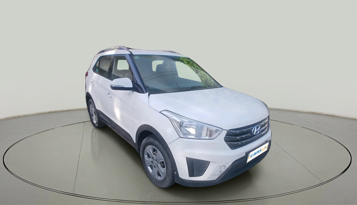 2017 Hyundai Creta E PLUS 1.6 PETROL, Petrol, Manual, 1,22,555 km, exterior