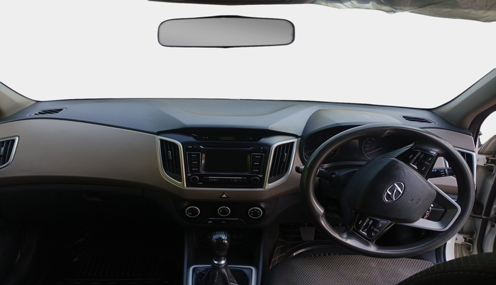 2017 Hyundai Creta E PLUS 1.6 PETROL, Petrol, Manual, 1,22,555 km, interior