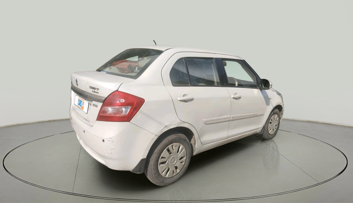 2012 Maruti Swift Dzire VXI, Petrol, Manual, 52,356 km, exterior
